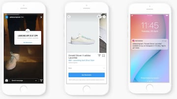 Instagram te dirá cuándo sale lo último de tus marcas favoritas
