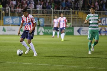 El volante de Junior destacó a lo largo del año. Disputó 49 partidos a lo largo del 2019 y en 45 fue inicialista. Jugó 4134 minutos y se reportó con tres goles. 

