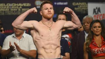 Las ventajas y desventajas que tendrá ‘Canelo’ al subir de peso