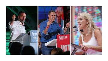 Debate electoral a tres en RTVE: ?cu¨¢ntos bloques hay, qu¨¦ se pregunta, turnos y qui¨¦n tiene el minuto de oro?
