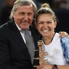 La WTA ve "inaceptable" la presencia de Nastase en pista