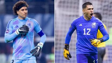 Contrastes: el error de Ochoa y la súper atajada de Malagón