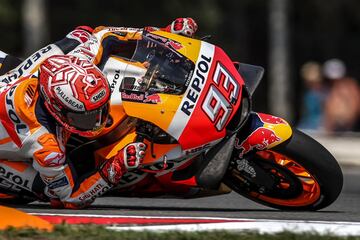 Las mejores imágenes de la calificación en Brno