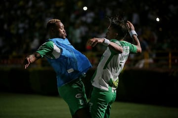 Gol de Dayro y la celebración fue de Nacional en Ibagué