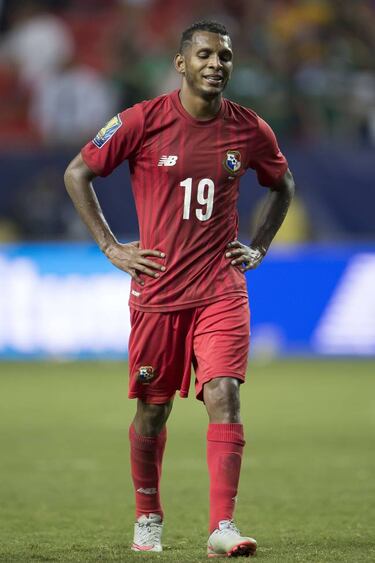 Los jugadores a seguir de Panamá para enfrentar a México