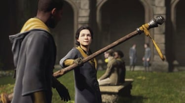 Hogwarts Legacy demuestra cómo aprovechará "la magia" de PS5 y el Dualsense