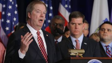 El presidente del Comité Olímpico de Estados Unidos (USOC) Larry Probst, en una imagen de archivo.