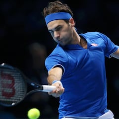 Resumen y resultado Federer - Anderson (6-4 y 6-3): Federer gana y pasa como primero
