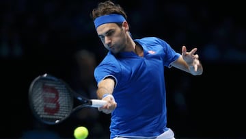 Resumen y resultado Federer - Anderson (6-4 y 6-3): Federer gana y pasa como primero