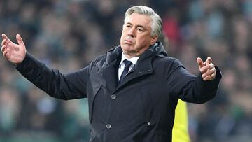 Ancelotti escapes punishment for showing fan middle finger
