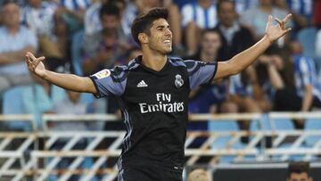 Asensio: "No me pongo listón"