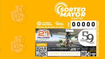 Resultados Sorteo Mayor 3937: lista de ganadores y premios, hoy 30 de julio del 2024