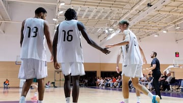 Real Madrid y Joventut Badalona, un reto de altura en la Liga U