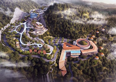 Inaugurado el puente colgante más largo del mundo: levantado a más de 600 metros sobre el río