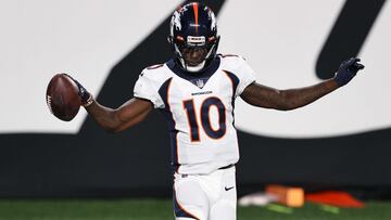 Jerry Jeudy con los Broncos