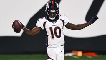 Jerry Jeudy con los Broncos