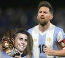 Rodri se rinde ante Lionel Messi y lo pone por encima de Cristiano