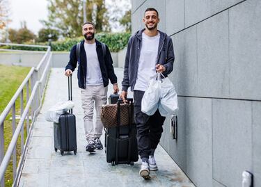 Carvajal y Joselu. 