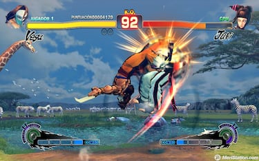 La renovación de Super Street Fighter IV AE con la "ver 2012"