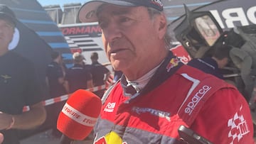 Duro golpe para Sainz: “Tengo que recuperarme”
