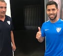 Dani Pacheco pasa las pruebas médicas y será presentado por el Málaga