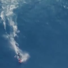 ¿Quiénes son los niños de 12 y 13 años que surfean olas de 20 metros?