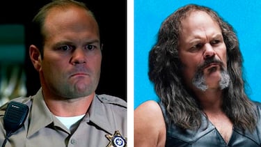 Los protagonistas de la serie 'True Blood'