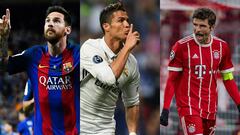 Goleadores históricos de la Champions League