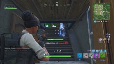 Fortnite Battle Royale: Desafíos de la Semana 10 de la Temporada 5