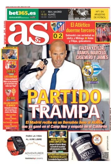 Las portadas de AS de abril