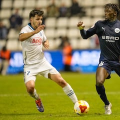 El Espanyol cierra la cesión de Javi Hernández al Mirandés