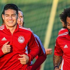 Hinchas de Fluminense piden fichaje de James Rodríguez