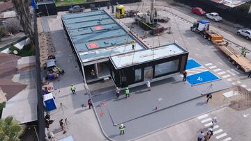McDonald’s inaugura su local en Macul con una gran novedad: construcción modular