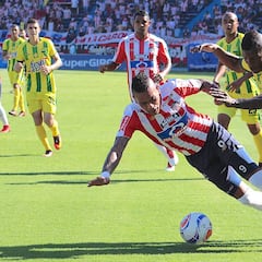 Junior debuta con triunfo ante el Bucaramanga en el Metro