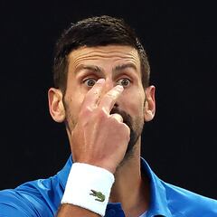 Djokovic empieza con dudas, pero feliz con Murray: “Me apoya y me anima constantemente”