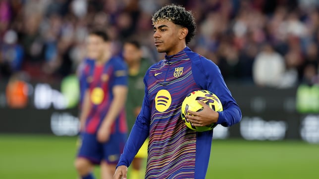 Lamine: “No era feliz jugando”