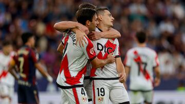 De Frutos celebra el 0-2.