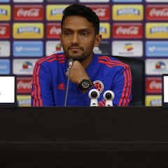 Abel Aguilar: "Tenemos una Selección para ser protagonistas"