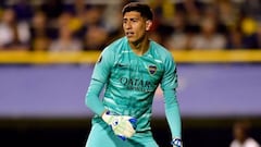 Andrada es duda para el sábado