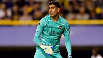 Andrada es duda para el sábado