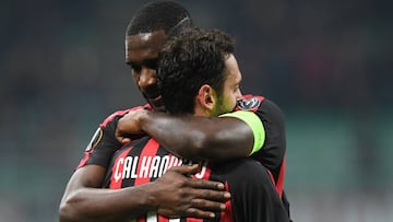 Cristian Zapata juega 90' en remontada de Milan en UEL