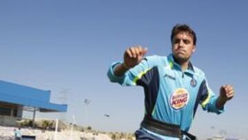 <b>DE VUELTA. </b>Pedro León, recuperado, vuelve a una convocatoria.