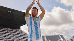 Watch: Check out Argentina’s new Adidas kit for 2024 Copa América