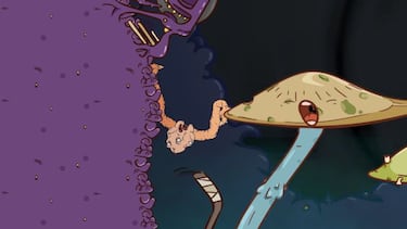 Struggling y su inspiración en Rick & Morty