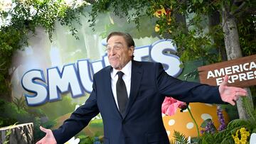 LOS ANGELES, CALIFORNIA - JULY 13: John Goodman attends the Los Angeles Premiere of Paramount Pictures “Smurfs” at Paramount Pictures Studios on July 13, 2025 in Los Angeles, California. (Photo by Axelle/Bauer-Griffin/FilmMagic)