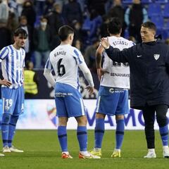 El miedo atenaza al Málaga: "Debemos ser más valientes"