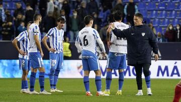 El empate del Cartagena en el 95&rsquo; dej&oacute; sin triunfo a los blanquiazules, que acabaron pagando el paso atr&aacute;s que dieron en los minutos finales. &ldquo;Nos metimos muy atr&aacute;s&rdquo;, asegura Brandon.