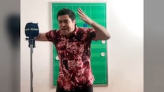 Hijo de Eduardo Bonvallet reaparece e imita a Gabriel Arias: “¡Cómo tan cagón!”