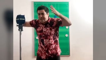 Hijo de Eduardo Bonvallet reaparece e imita a Gabriel Arias: “¡Cómo tan cagón!”