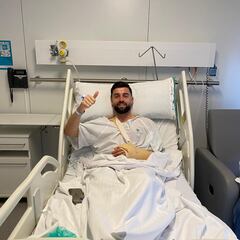 Antonio Sivera, operado de su mano satisfactoriamente en Valencia